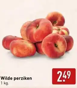 ALDI Wilde perziken aanbieding
