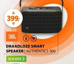 Expert JBL Authentics 300 Zwart aanbieding