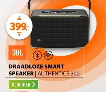 Expert JBL Authentics 300 Zwart aanbieding