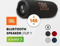 Expert JBL Flip 7 Zwart aanbieding