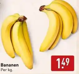 ALDI Bananen aanbieding