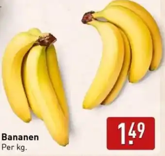 ALDI Bananen aanbieding