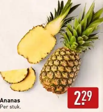 ALDI Ananas aanbieding