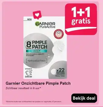 Etos Garnier Onzichtbare Pimple Patch aanbieding
