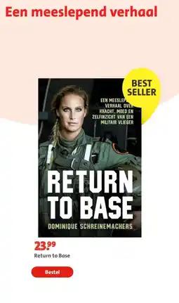 Bruna Return to Base aanbieding