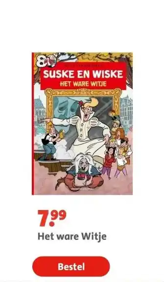 Bruna Het ware Witje aanbieding