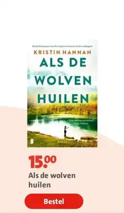 Bruna Als de wolven huilen aanbieding