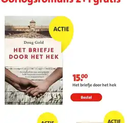 Bruna Het briefje door het hek aanbieding