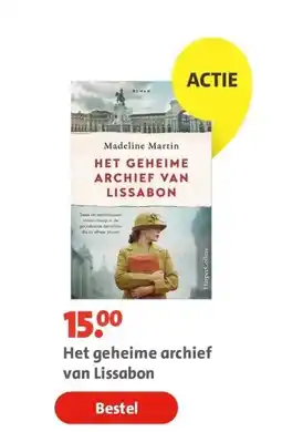 Bruna Het geheime archief van Lissabon aanbieding