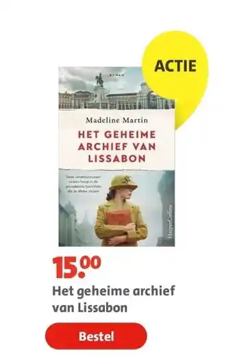 Bruna Het geheime archief van Lissabon aanbieding
