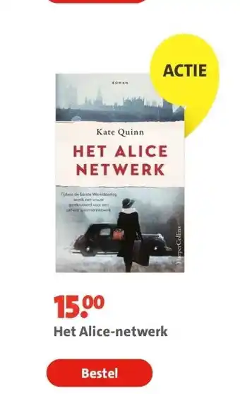 Bruna Het Alice-netwerk aanbieding