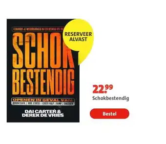 Bruna Schokbestendig aanbieding