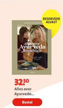 Bruna Alles over Ayurveda kookboek aanbieding