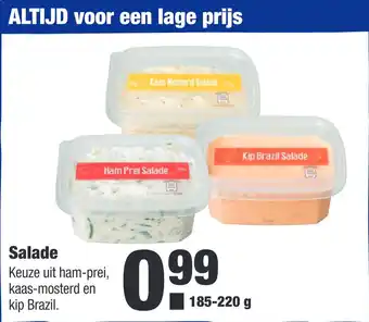 ALDI Salade 220g aanbieding