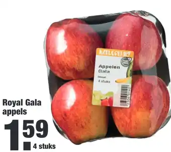 ALDI Royal gala appels aanbieding