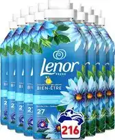 Bol.com Lenor Wasverzachter - Zeebries - 8 x 27 Wasbeurten - Voordeelverpakking aanbieding
