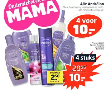 Trekpleister Alle Andrélon aanbieding