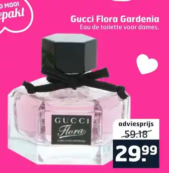 Trekpleister Gucci flora gardenia aanbieding