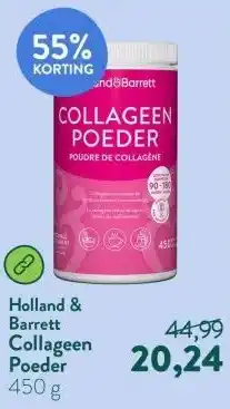 Holland & Barrett Collageen Poeder aanbieding