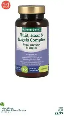 Holland & Barrett Huid, Haar & Nagels Complex aanbieding