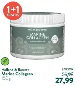 Holland & Barrett Marine Collageen aanbieding