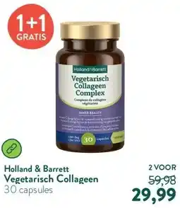 Holland & Barrett Vegetarisch Collageen aanbieding