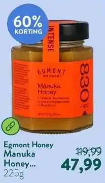 Holland & Barrett Manuka Honey Monofloral MGO 830+ aanbieding