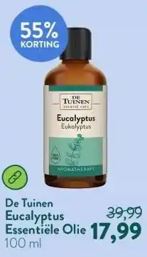 Holland & Barrett Eucalyptus Essentiële Olie aanbieding