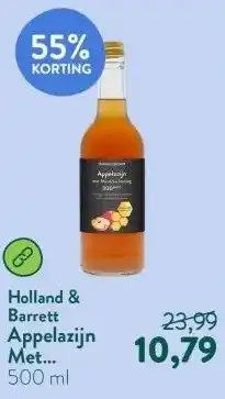 Holland & Barrett Appelazijn Met Manukahoning 300 MGO Ongefilterd aanbieding