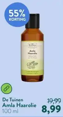 Holland & Barrett Amla Haarolie aanbieding