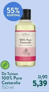 Holland & Barrett 100% Pure Castorolie aanbieding