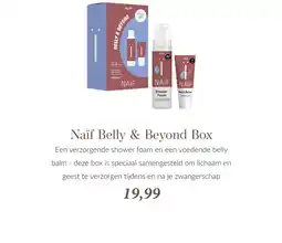 Babypark Naif Belly & Beyond Box aanbieding