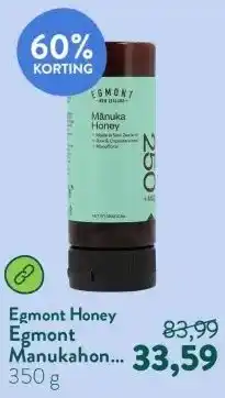 Holland & Barrett Egmont Manukahoning 250 MGO Squeeze aanbieding