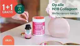 Holland & Barrett 1+1 GRATIS aanbieding