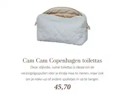 Babypark Cam Cam Copenhagen toilettas aanbieding