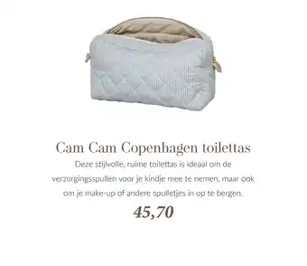Babypark Cam Cam Copenhagen toilettas aanbieding