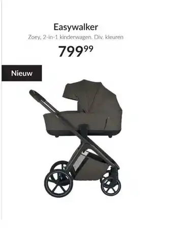 Babypark Easywalker aanbieding