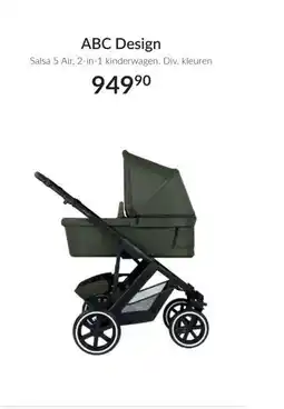 Babypark ABC Design aanbieding
