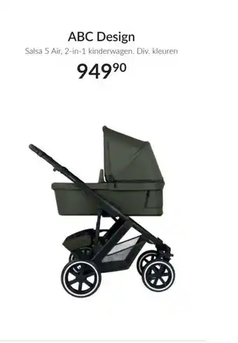 Babypark ABC Design aanbieding