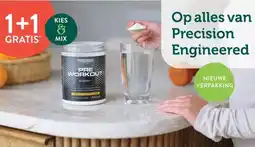 Holland & Barrett 1+1 GRATIS Op alles van Precision Engineered aanbieding