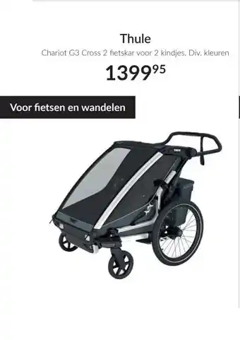 Babypark Thule aanbieding
