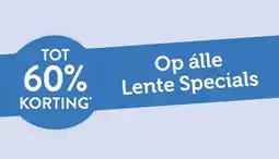 Holland & Barrett TOT 60% KORTING* Op álle Lente Specials aanbieding