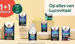 Holland & Barrett 1+1 GRATIS Op alles van Lucovitaal aanbieding