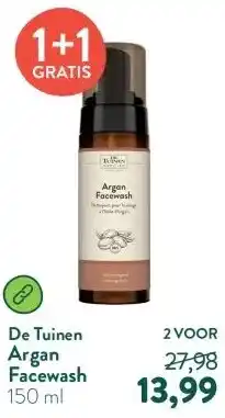 Holland & Barrett Argan Facewash aanbieding
