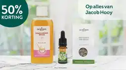 Holland & Barrett 50% KORTING Op alles van Jacob Hooy aanbieding