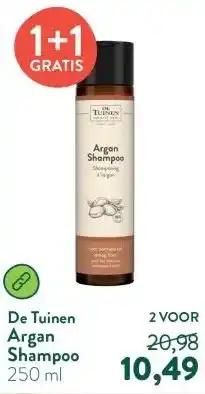 Holland & Barrett Argan Shampoo aanbieding