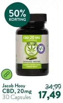 Holland & Barrett CBD, 20mg aanbieding