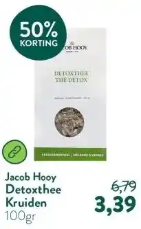 Holland & Barrett Detoxthee Kruiden aanbieding