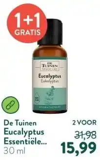 Holland & Barrett Eucalyptus Essentiële Olie aanbieding