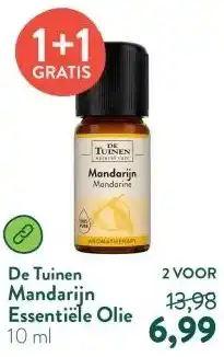 Holland & Barrett Mandarijn Essentiële Olie aanbieding